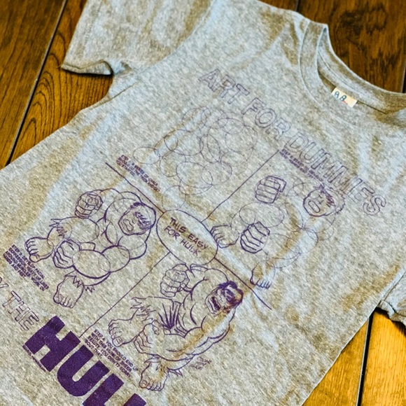 🎉3/$50🎉 JunkFood Boys’ Hulk Tee - Picture 2 of 7